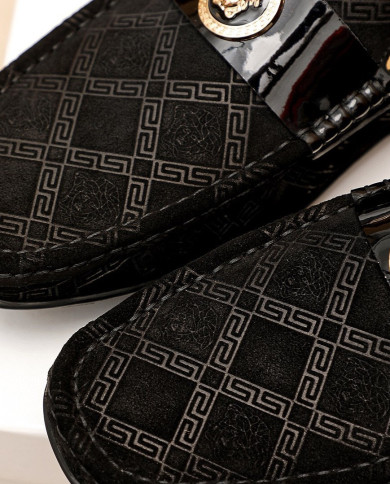 Versace bean shoes