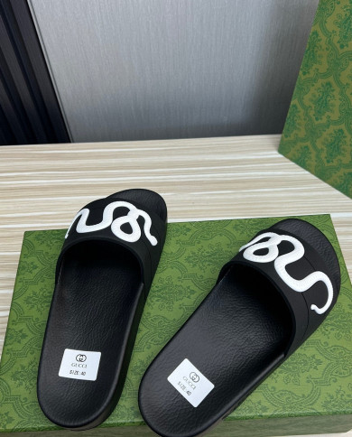 GUCCI couple style  Slippers