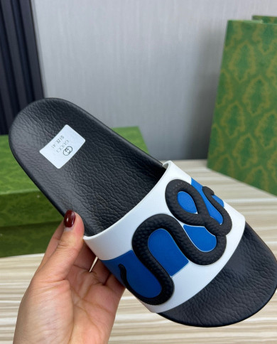 GUCCI couple style  Slippers