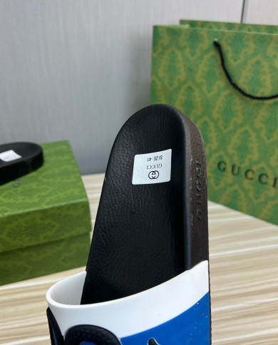 GUCCI couple style  Slippers