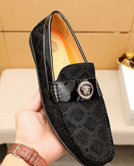 Versace bean shoes