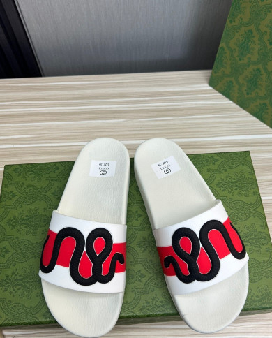 GUCCI couple style  Slippers