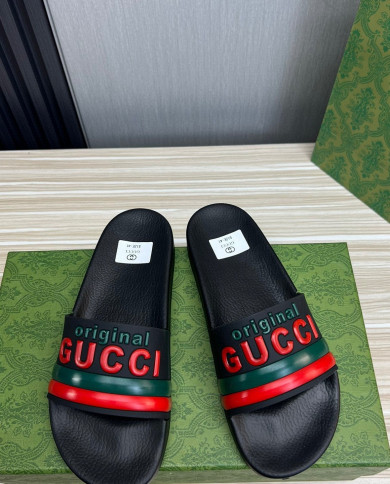GUCCI couple style  Slippers