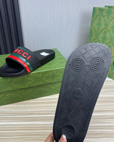 GUCCI couple style  Slippers