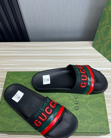 GUCCI couple style  Slippers