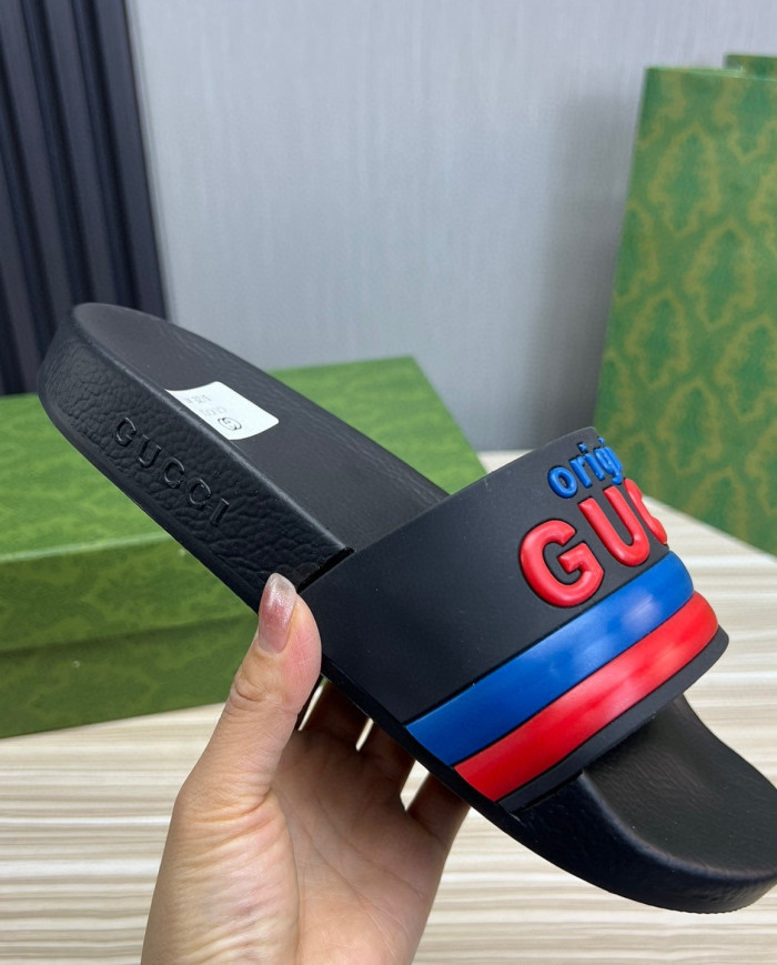 GUCCI couple style  Slippers