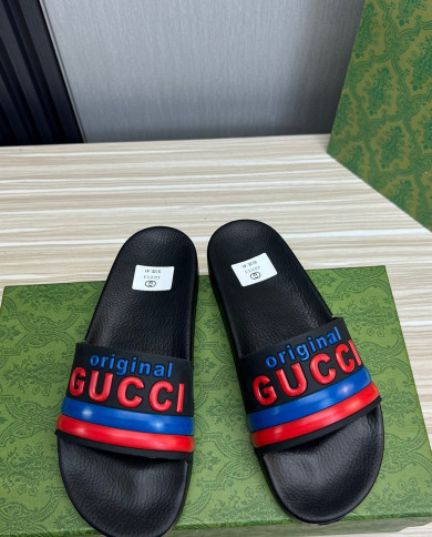 GUCCI couple style  Slippers