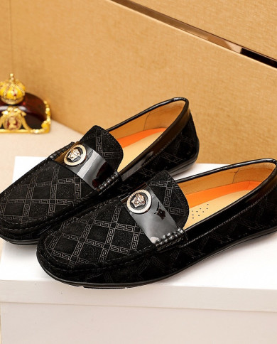 Versace bean shoes