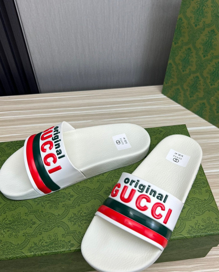 GUCCI couple style  Slippers