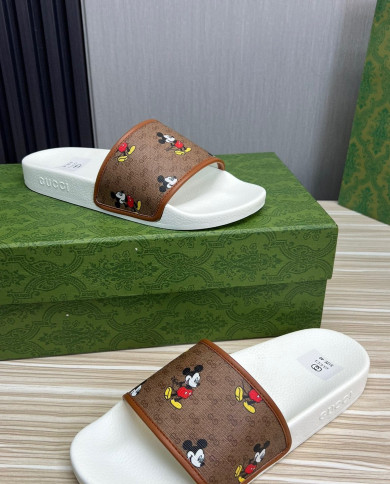 GUCCI couple style  Slippers