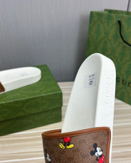GUCCI couple style  Slippers