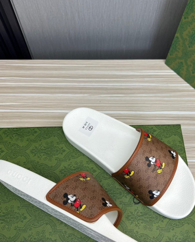GUCCI couple style  Slippers
