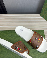 GUCCI couple style  Slippers