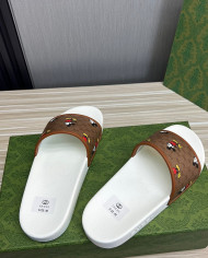 GUCCI couple style  Slippers
