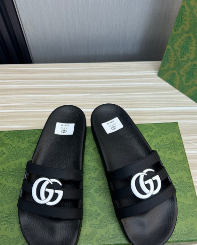 GUCCI couple style  Slippers