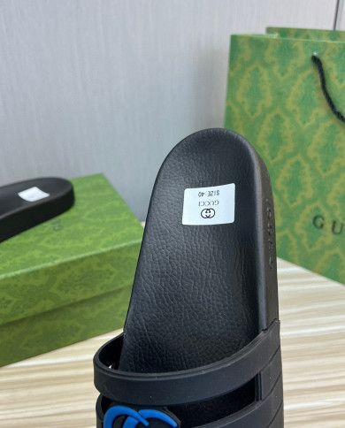 GUCCI couple style  Slippers