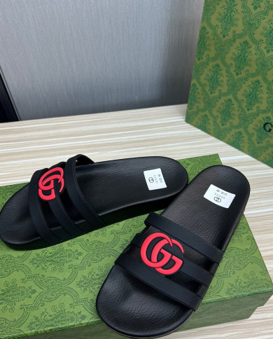 GUCCI couple style  Slippers