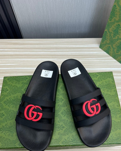 GUCCI couple style  Slippers