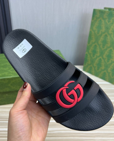 GUCCI couple style  Slippers