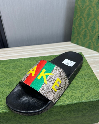 GUCCI couple style  Slippers