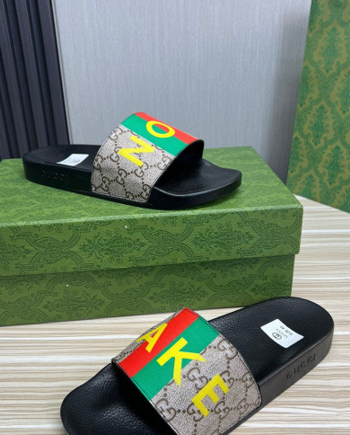 GUCCI couple style  Slippers