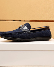 Versace bean shoes