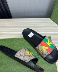 GUCCI couple style  Slippers