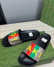 GUCCI couple style  Slippers