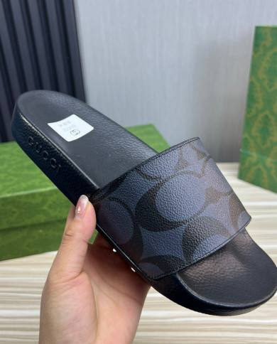 GUCCI couple style  Slippers