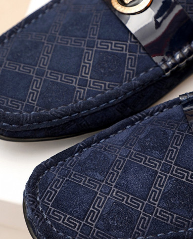 Versace bean shoes