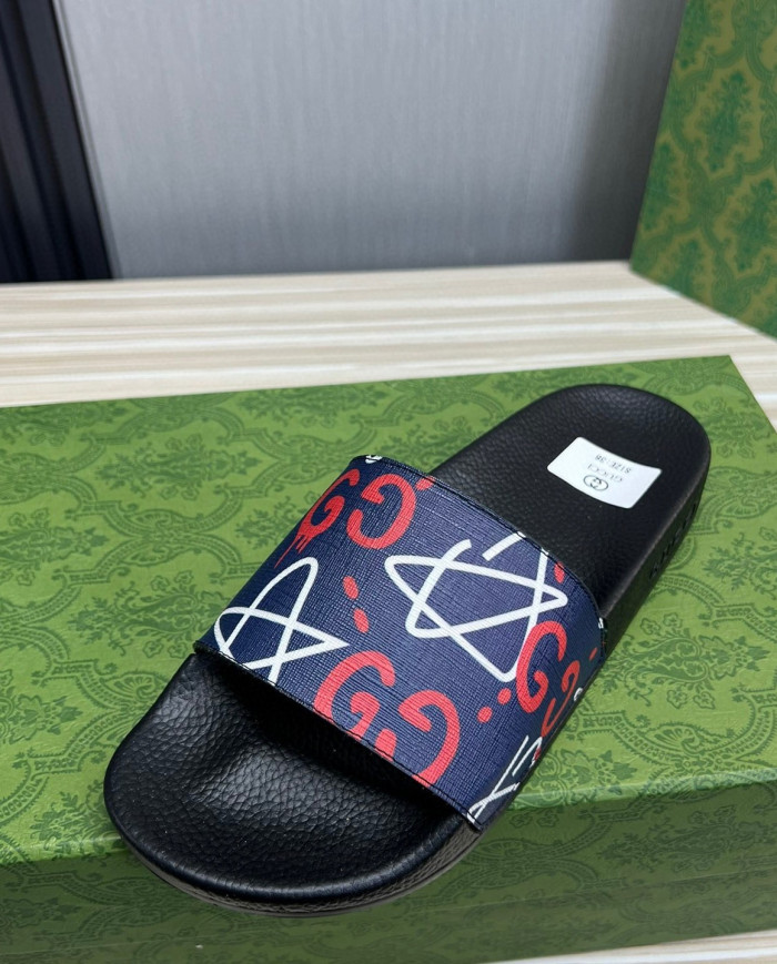 GUCCI couple style  Slippers