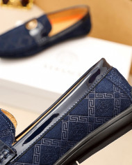 Versace bean shoes