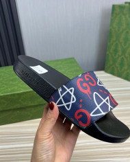 GUCCI couple style  Slippers