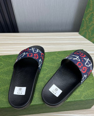 GUCCI couple style  Slippers