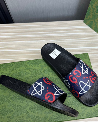 GUCCI couple style  Slippers