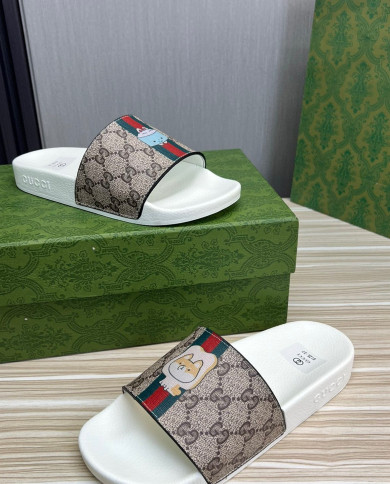GUCCI couple style  Slippers