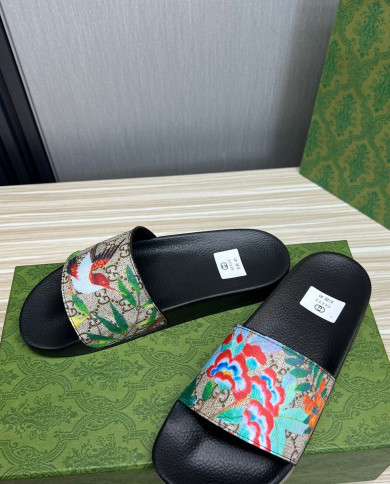 GUCCI couple style  Slippers