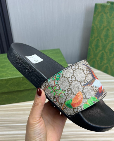 GUCCI couple style  Slippers