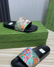 GUCCI couple style  Slippers
