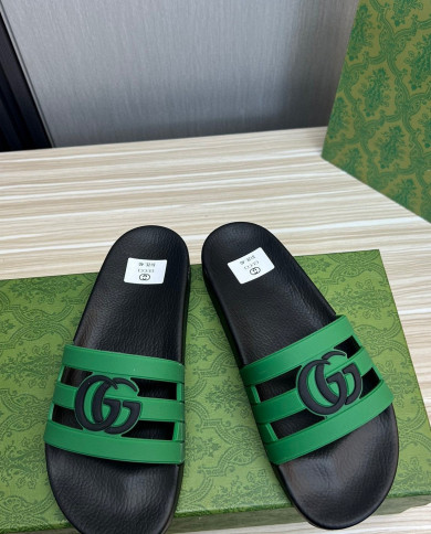 GUCCI couple style  Slippers