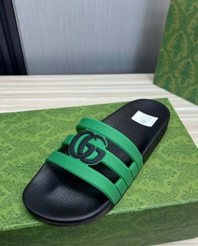 GUCCI couple style  Slippers