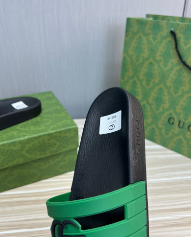 GUCCI couple style  Slippers