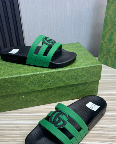 GUCCI couple style  Slippers