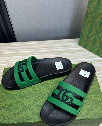 GUCCI couple style  Slippers