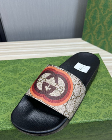 GUCCI couple style  Slippers