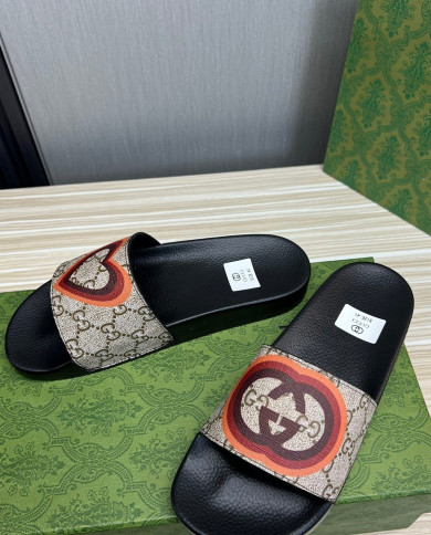 GUCCI couple style  Slippers