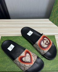 GUCCI couple style  Slippers
