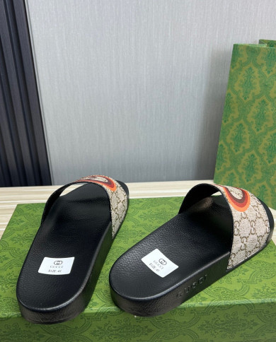 GUCCI couple style  Slippers
