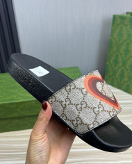 GUCCI couple style  Slippers