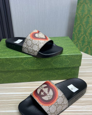 GUCCI couple style  Slippers